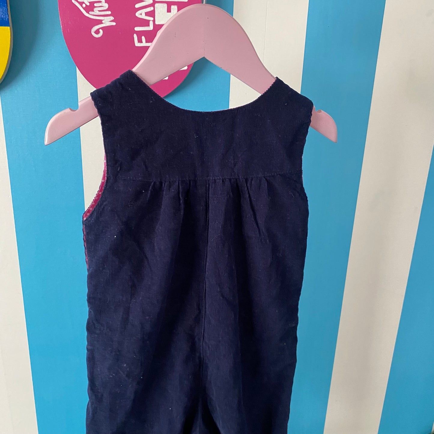 Corduroy Overalls - Size 18-24M