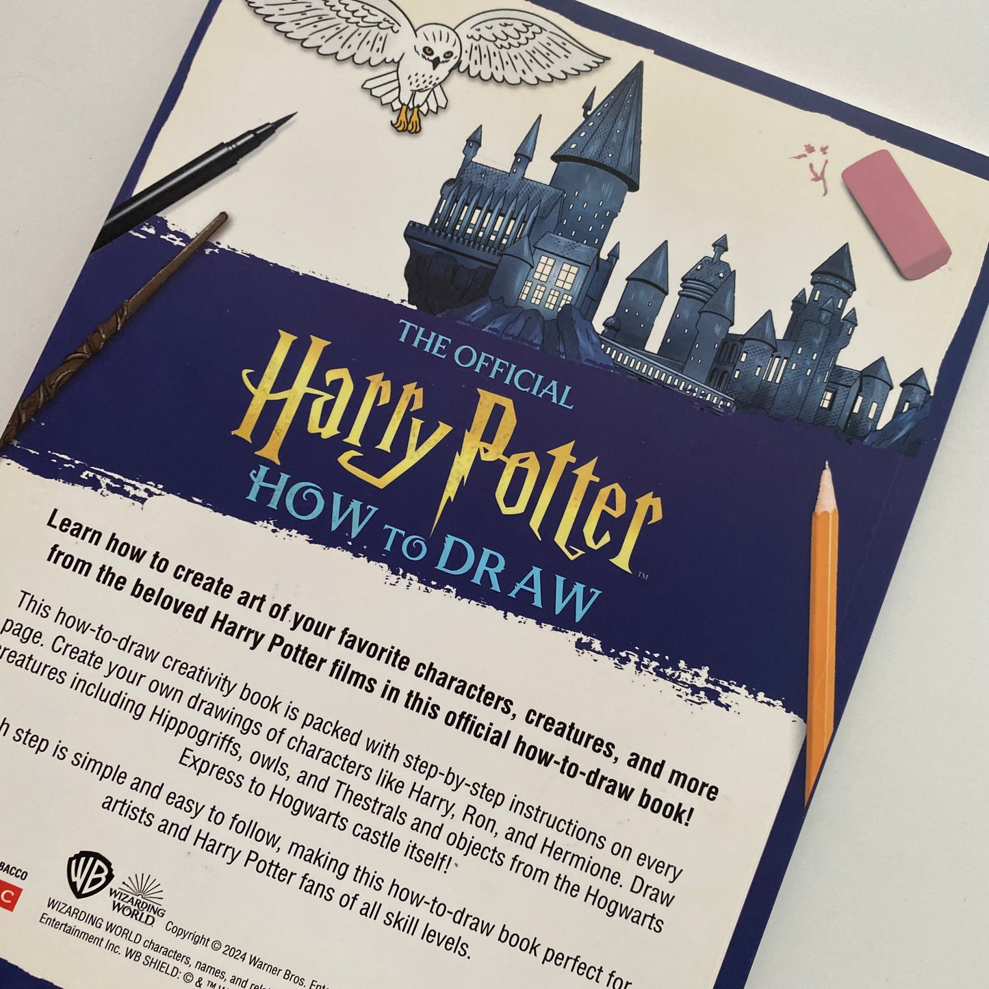 Harry Potter How To Draw Book