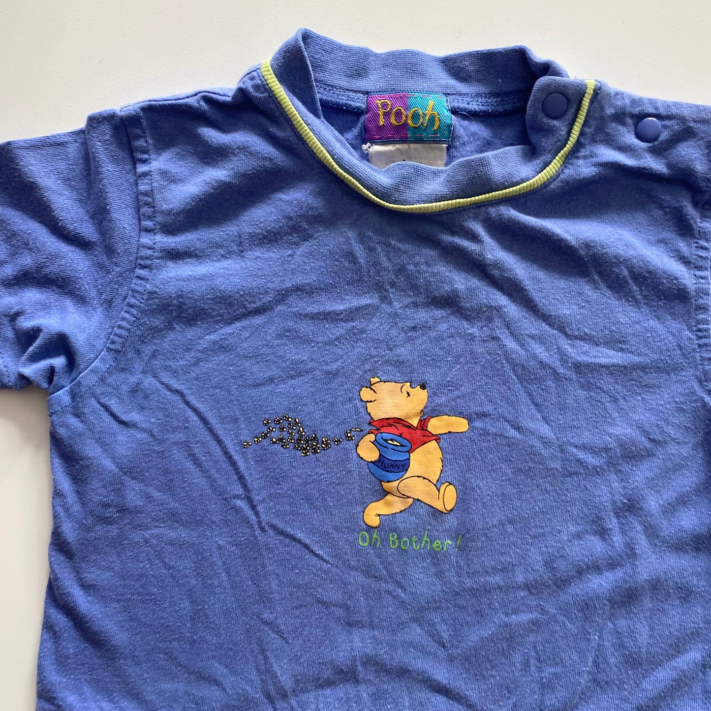 Winnie The Pooh Top - Size 1-2Y