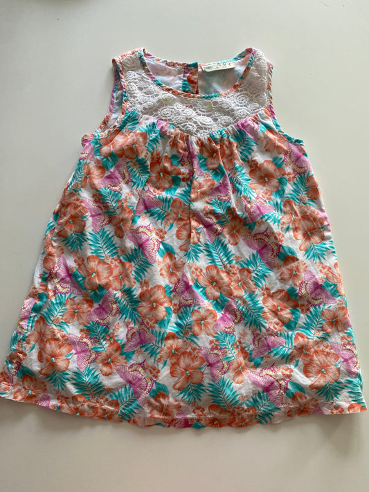 Jeans West Jnr Floral Dress - Size 3