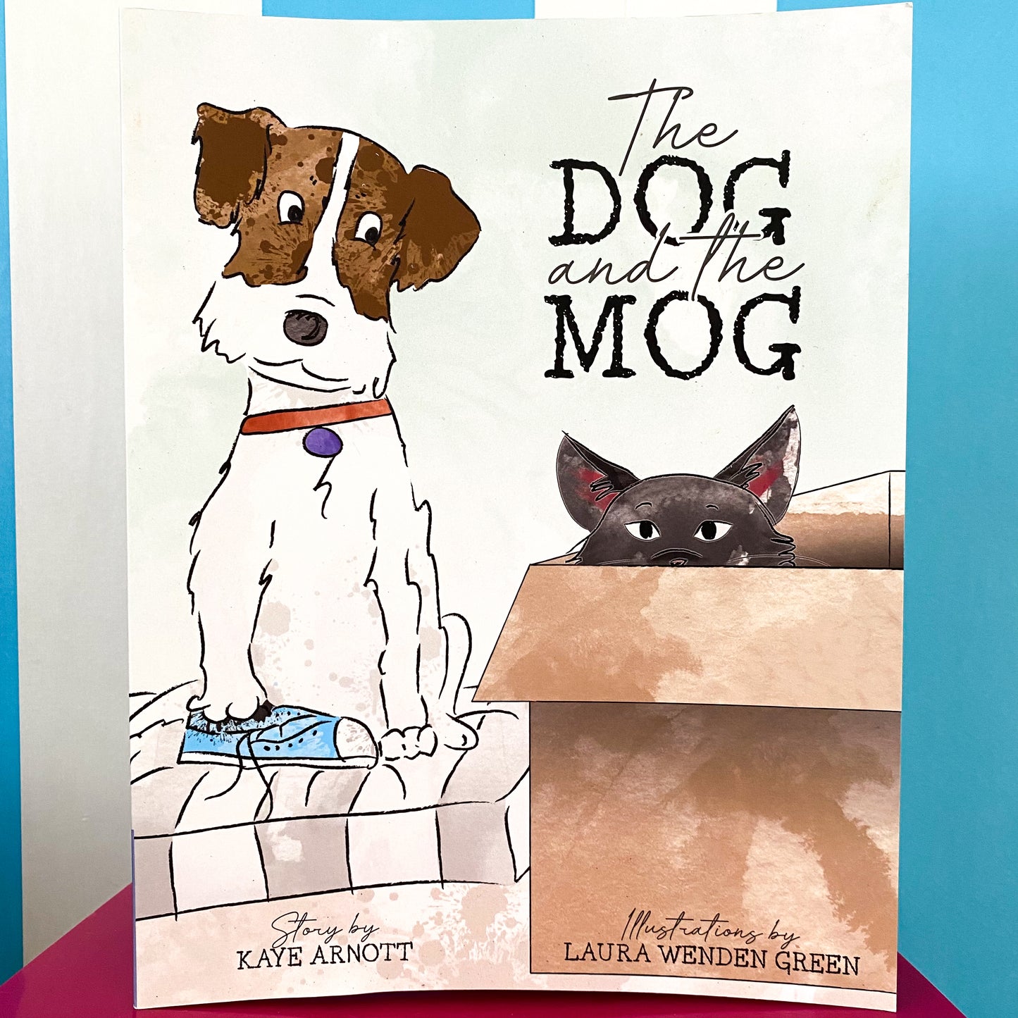 The Dog & The Mog Book