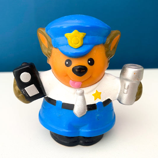 Fisher Price Little People 2009 Captain Shep Barker