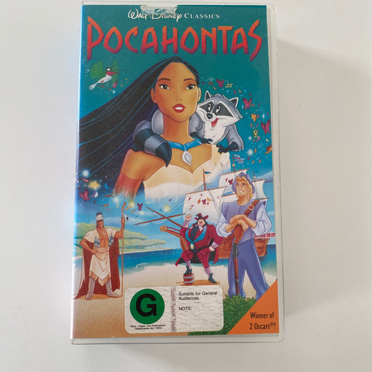 VHS Tape - Pocahontas