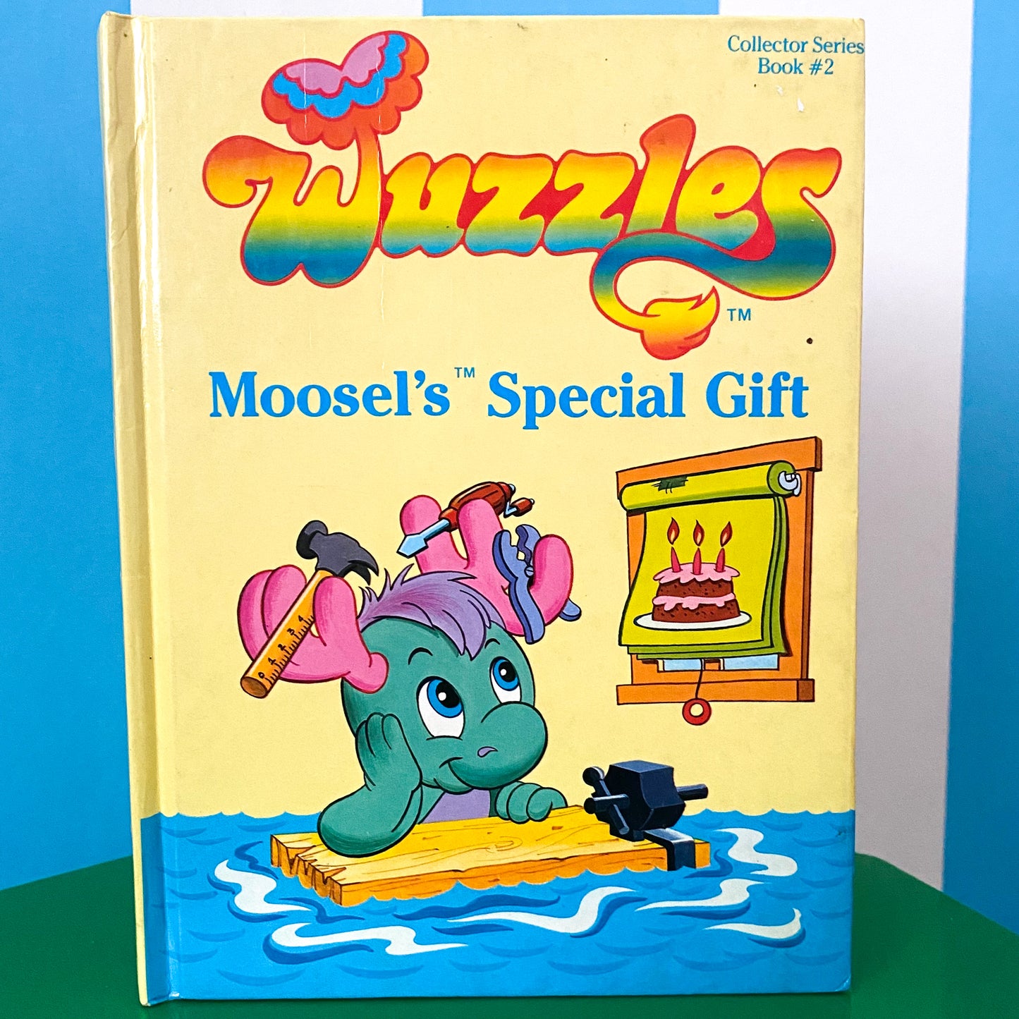 Vintage Wuzzles Moosel’s Special Gift Book