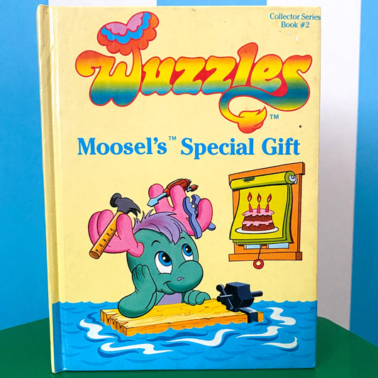 Vintage Wuzzles Moosel’s Special Gift Book