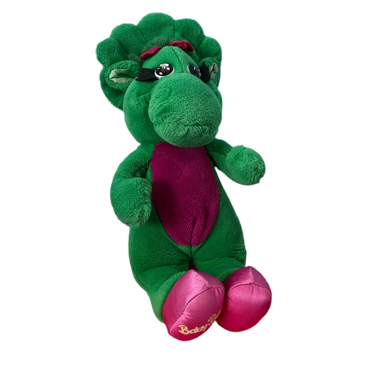 Vintage Barney Baby Bop Plush