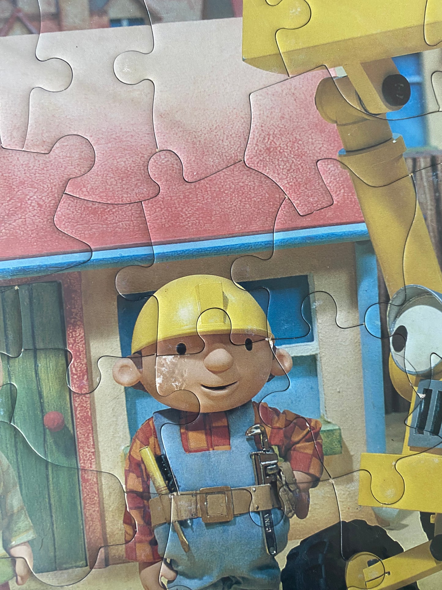 Bob The Builder Tray Puzzles