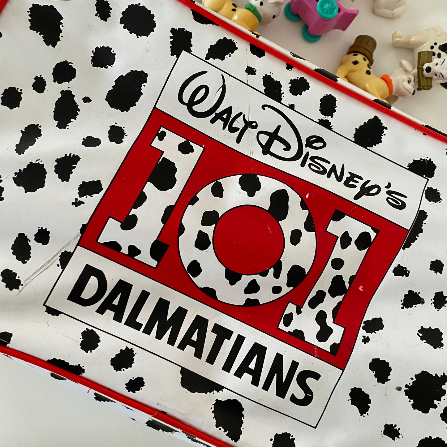 Vintage 101 Dalmatians Suitcase & Figures