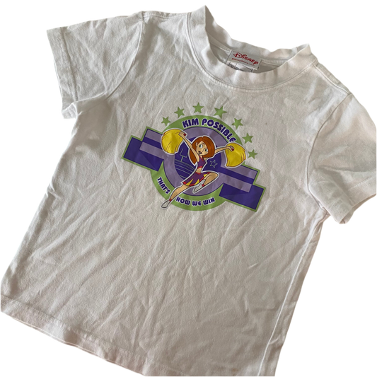 Disney Kim Possible Top - Size 5-6Y