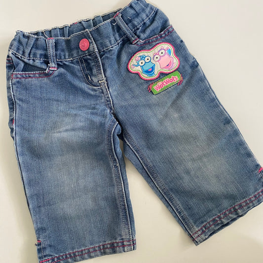 The WotWots Jeans - Size 2