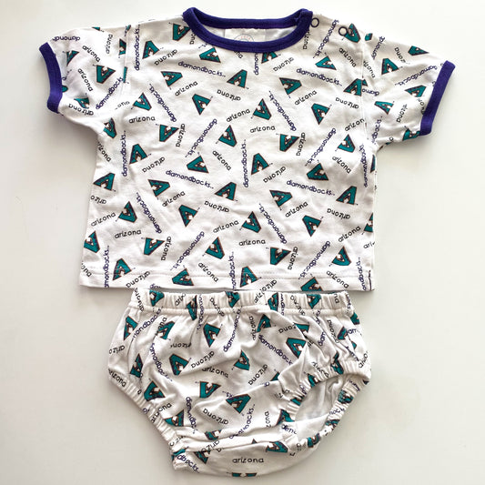 Vintage Arizona Diamondbacks Set - Size 12M