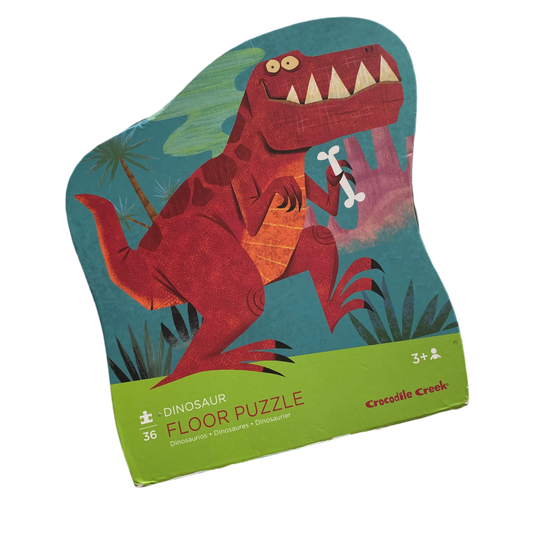 Crocodile Creek Dinosaur 36 Piece Puzzle