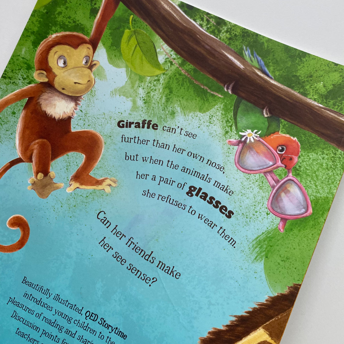 The Short-Sighted Giraffe Book