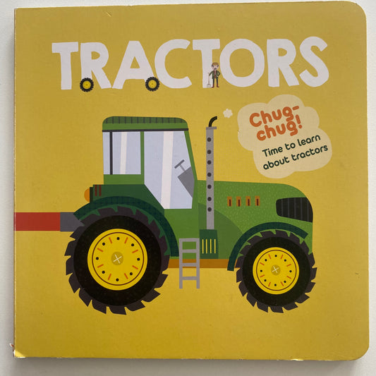 Tractors Board Book