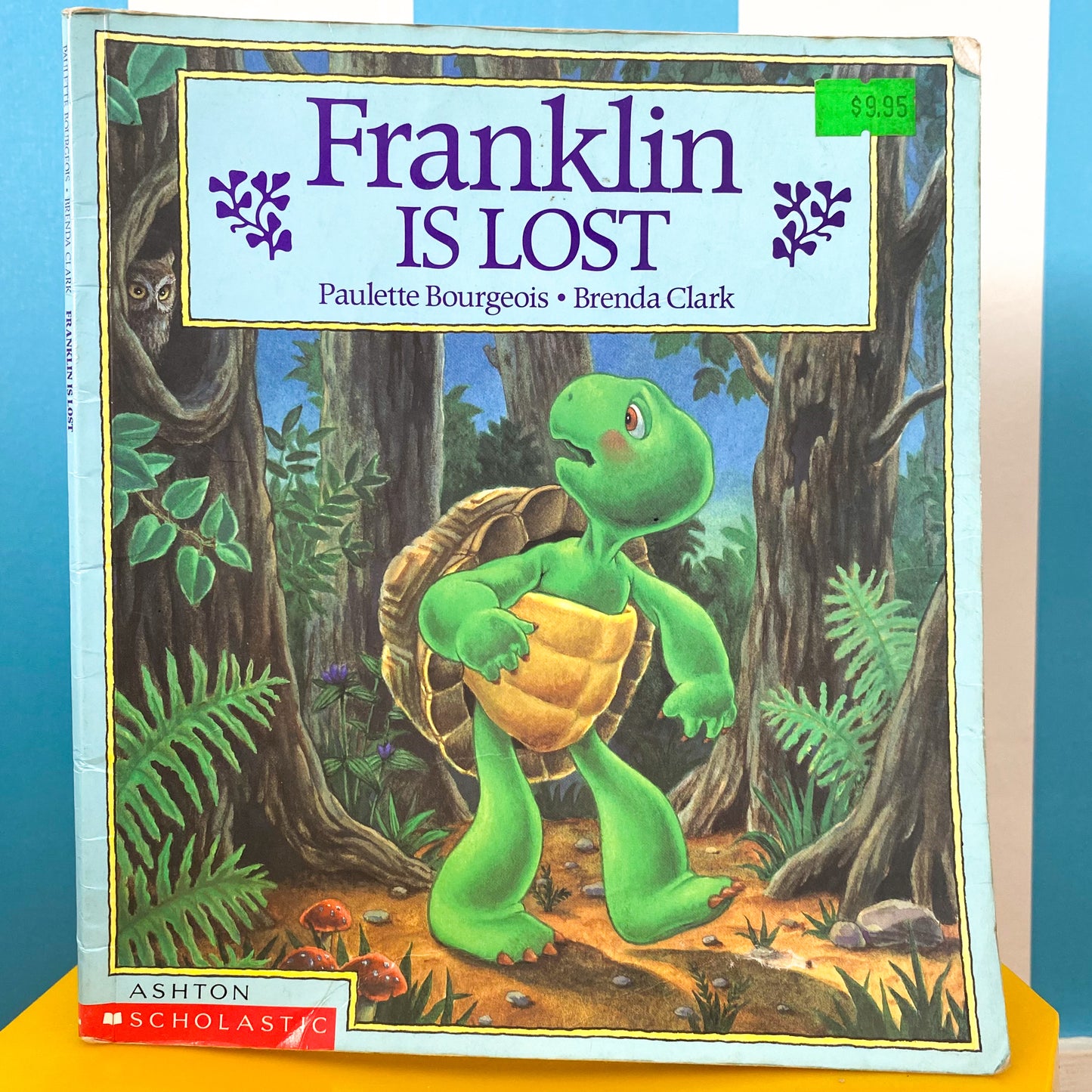 Franklin Is Lost Book