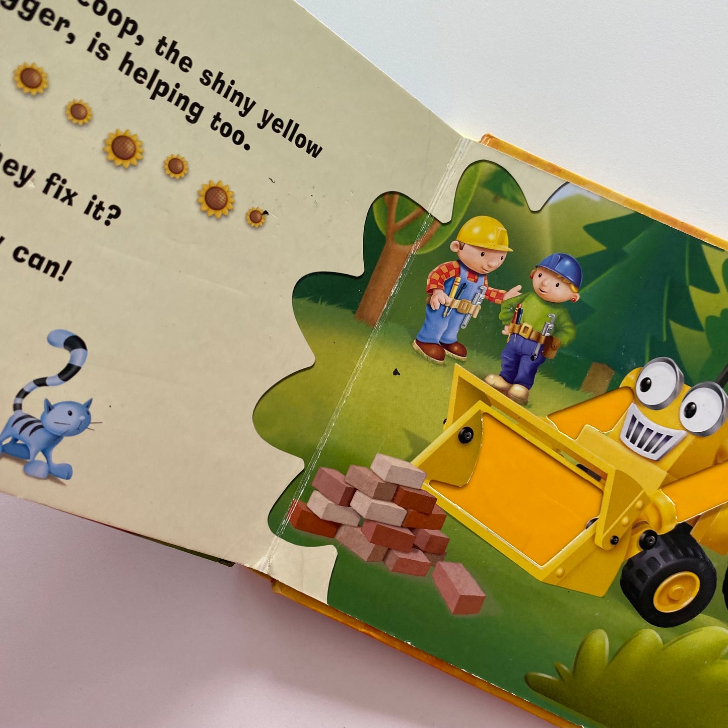 Bob The Builder Touch & Feel Book