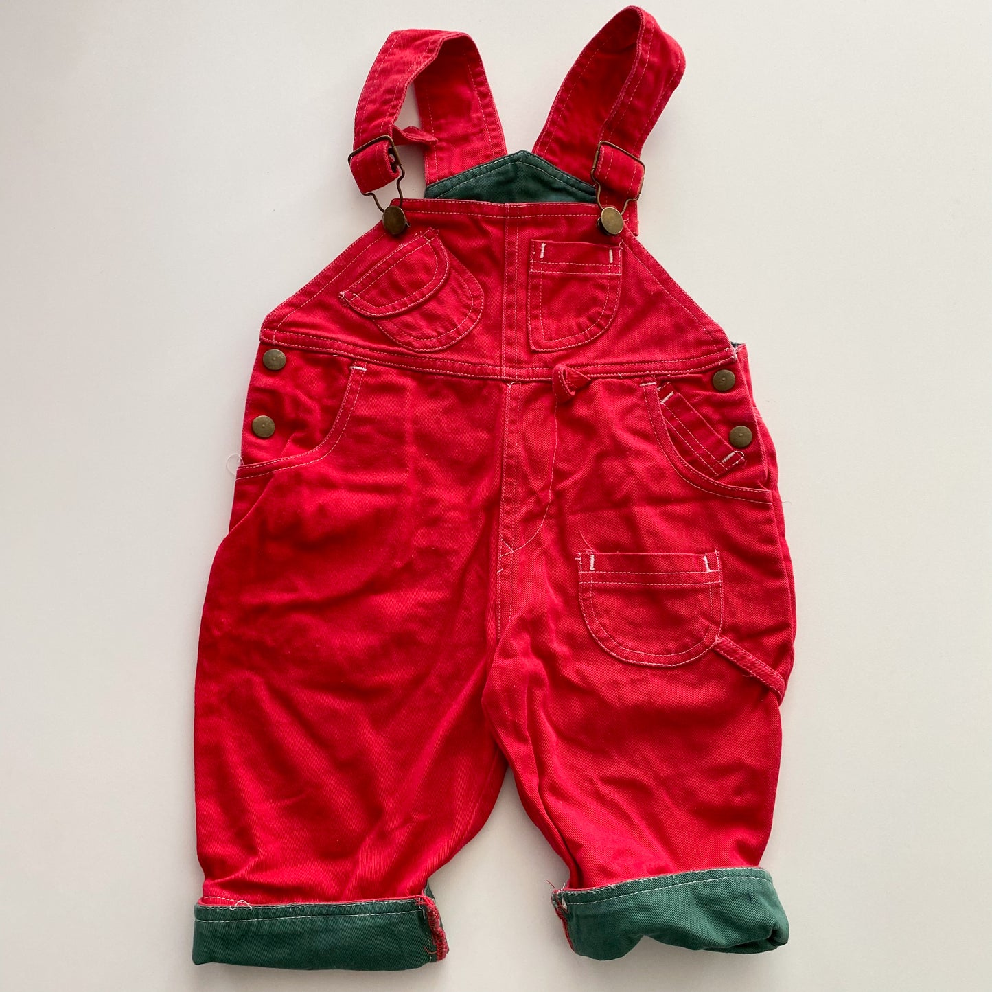 Vintage TAJ Fashion Overalls - Size 6M