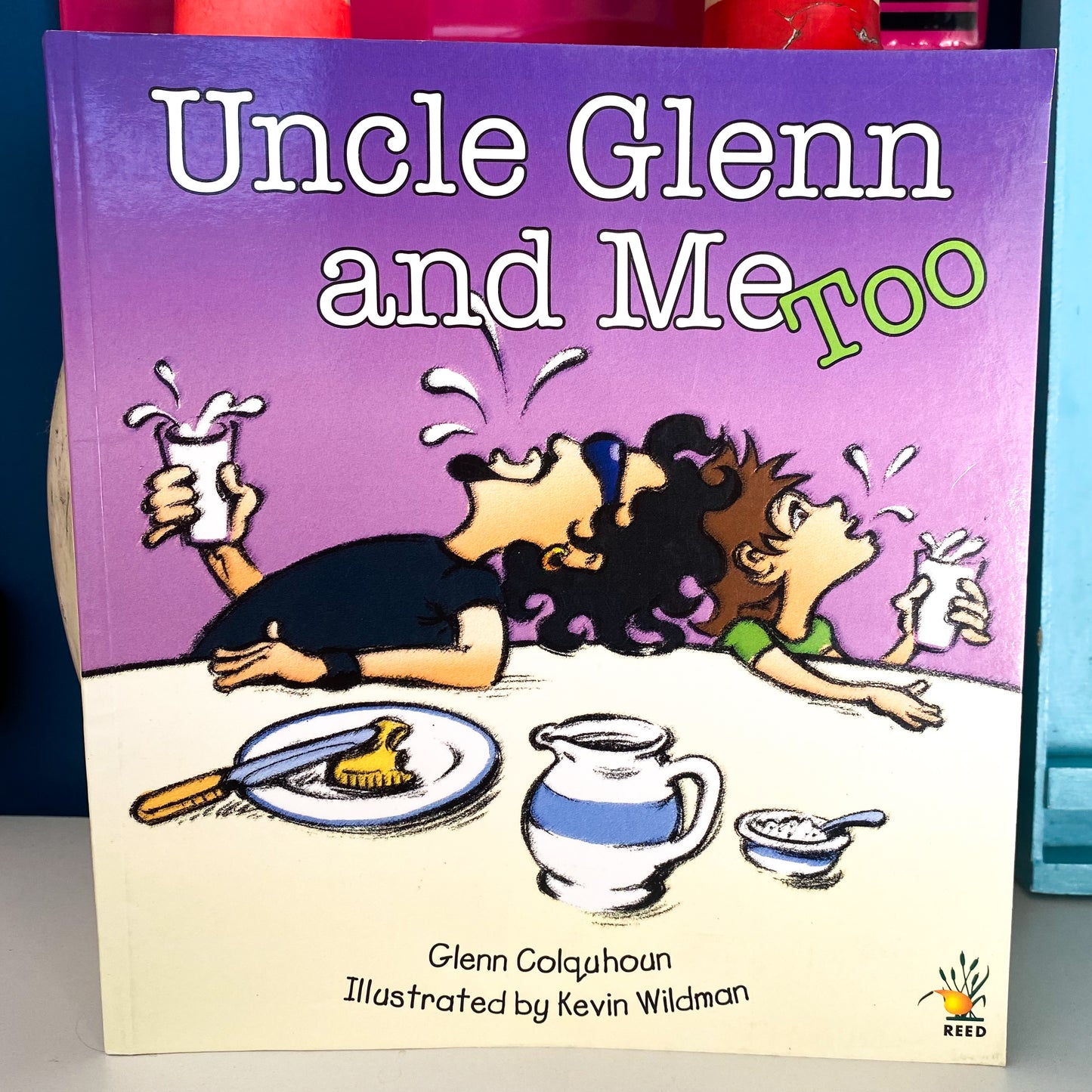 Uncle Glenn & Me Too Book
