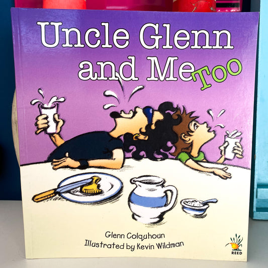 Uncle Glenn & Me Too Book