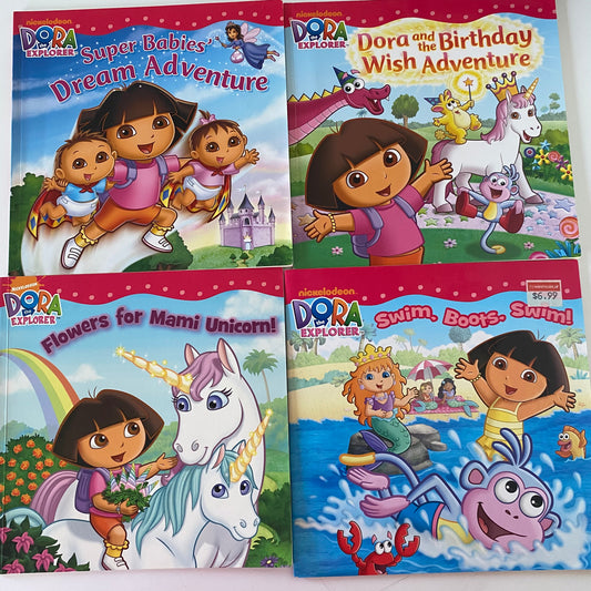 Dora The Explorer Books