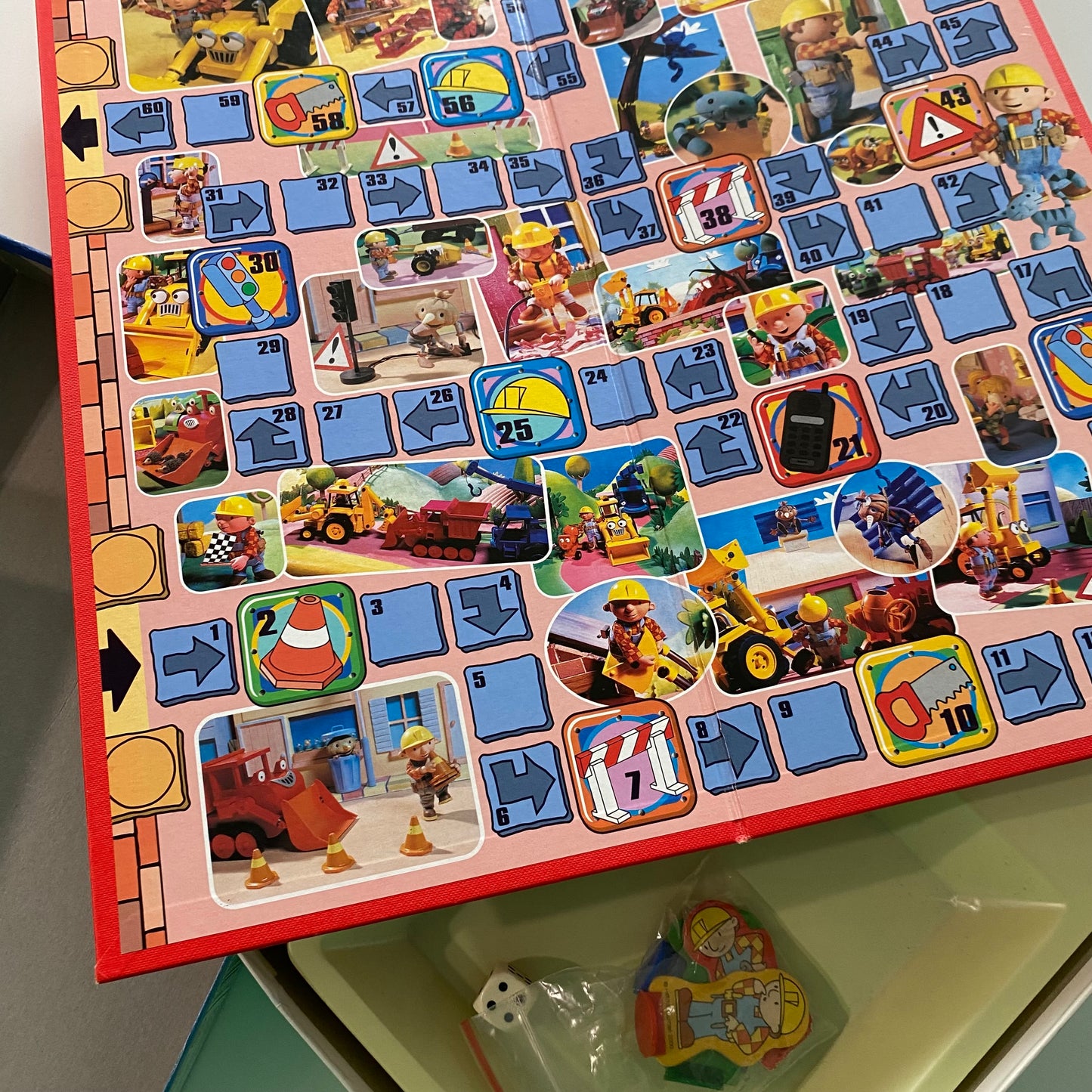 Bob The Builder Race Game