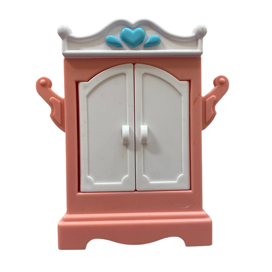 Vitnage Fisher Price Loving Families Wardrobe