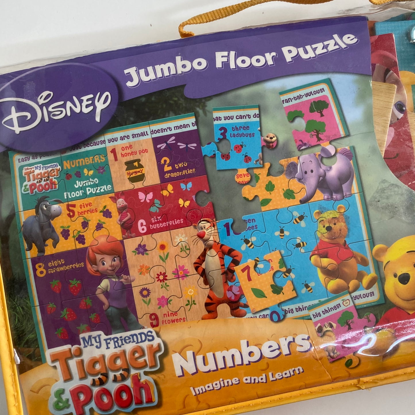 Jumbo Floor Puzzle - Winnie The Pooh