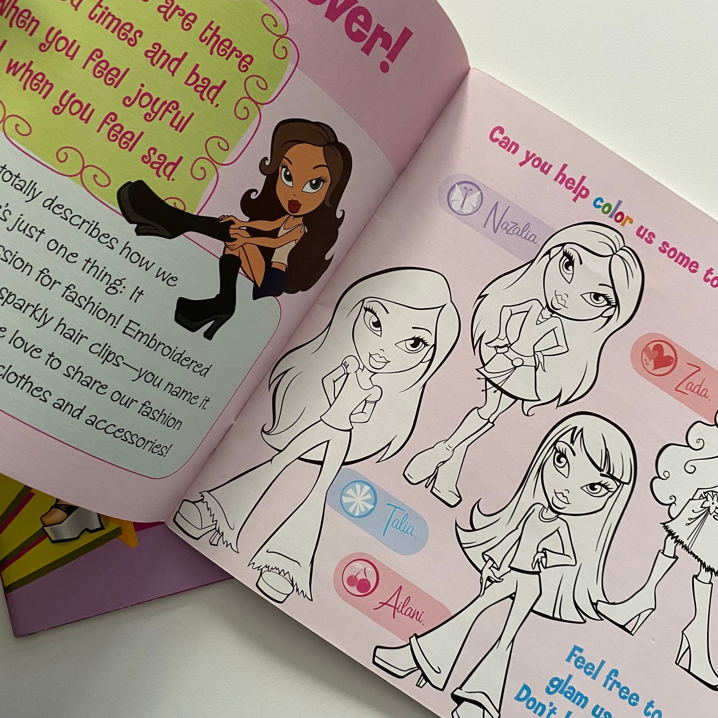 Lil Bratz Book Bundle