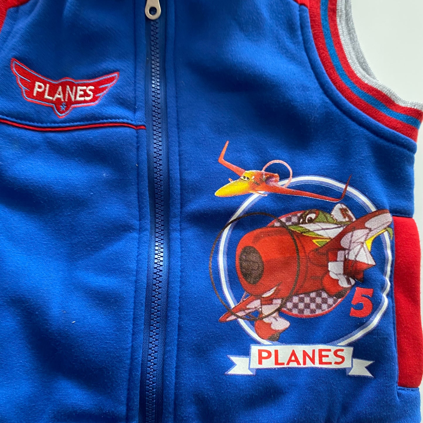 Disney Planes Vest - Size 5