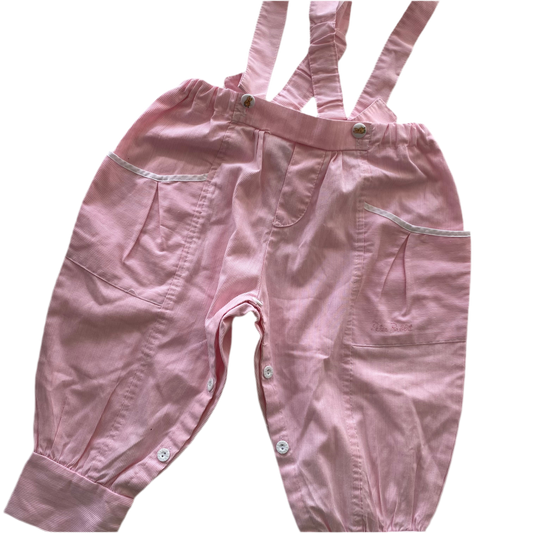 Vintage Peter Rabbit Suspender Pants - Size 1