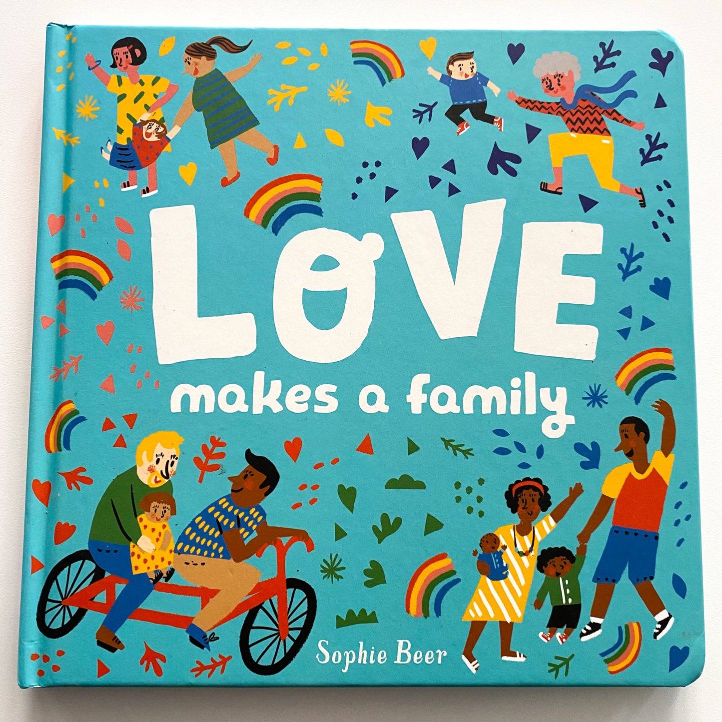 LOVE Makes A Family Book