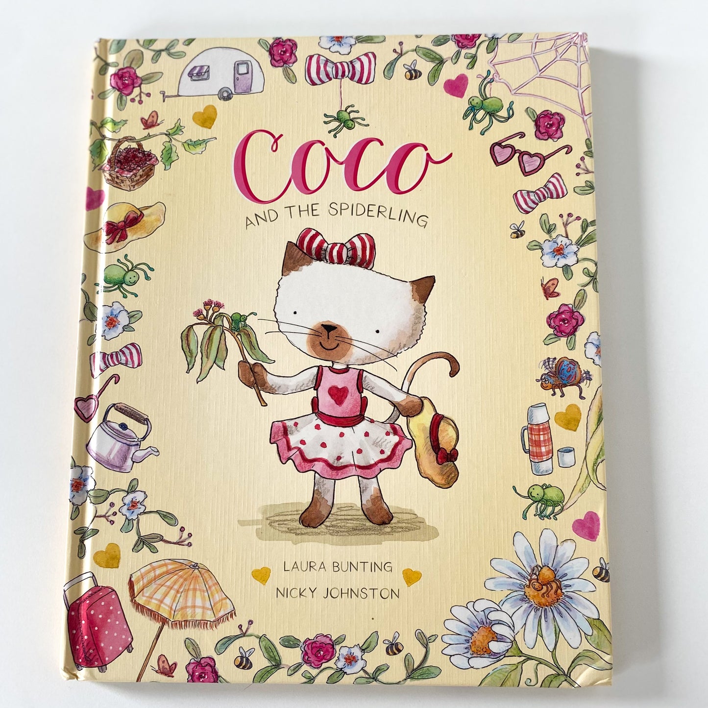 Coco & The Spiderling Book