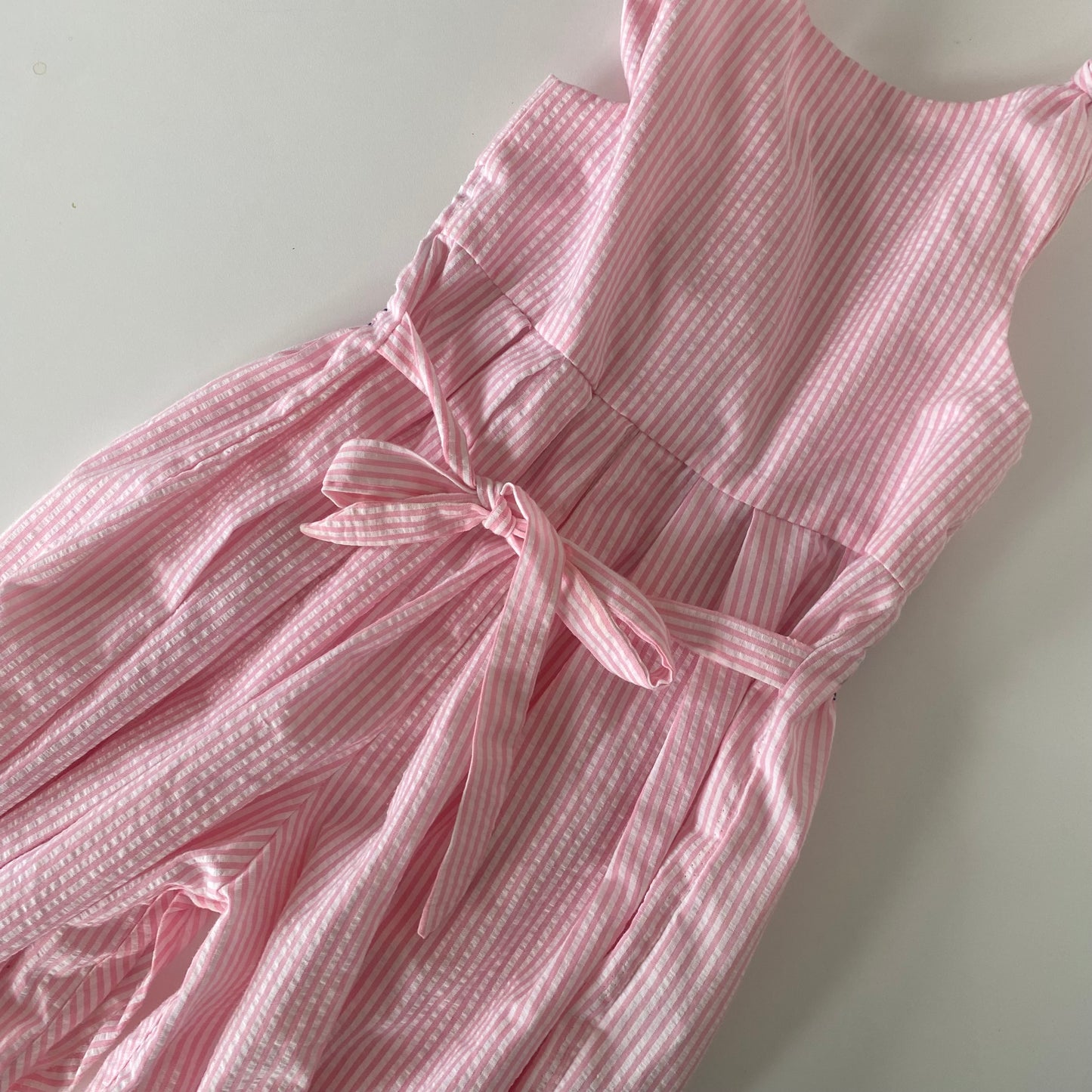 Handmade Smocked Romper - Size 3