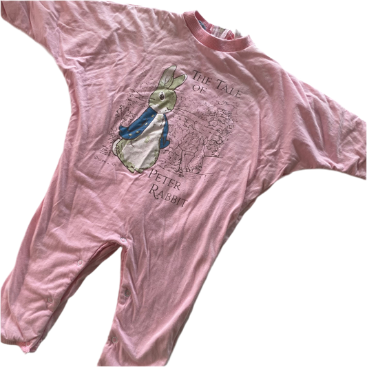 Peter Rabbit Sleepsuit - Size 1