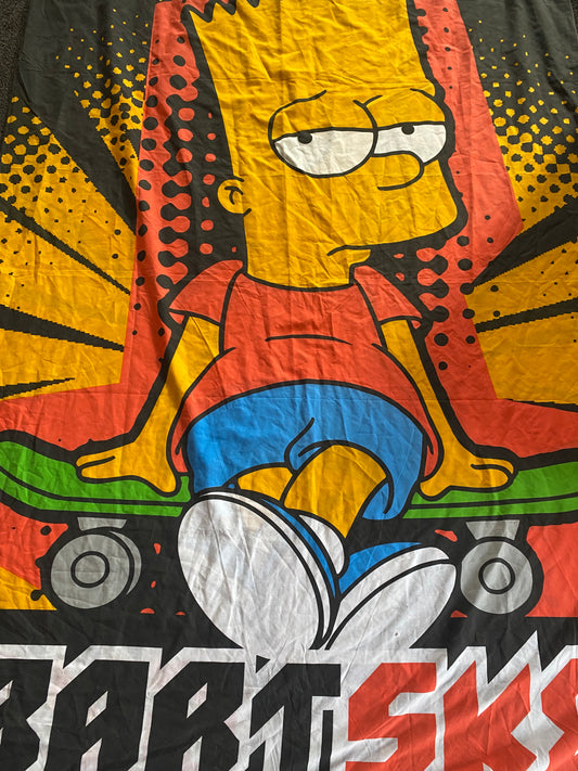 The Simpsons Bart Single Duvet