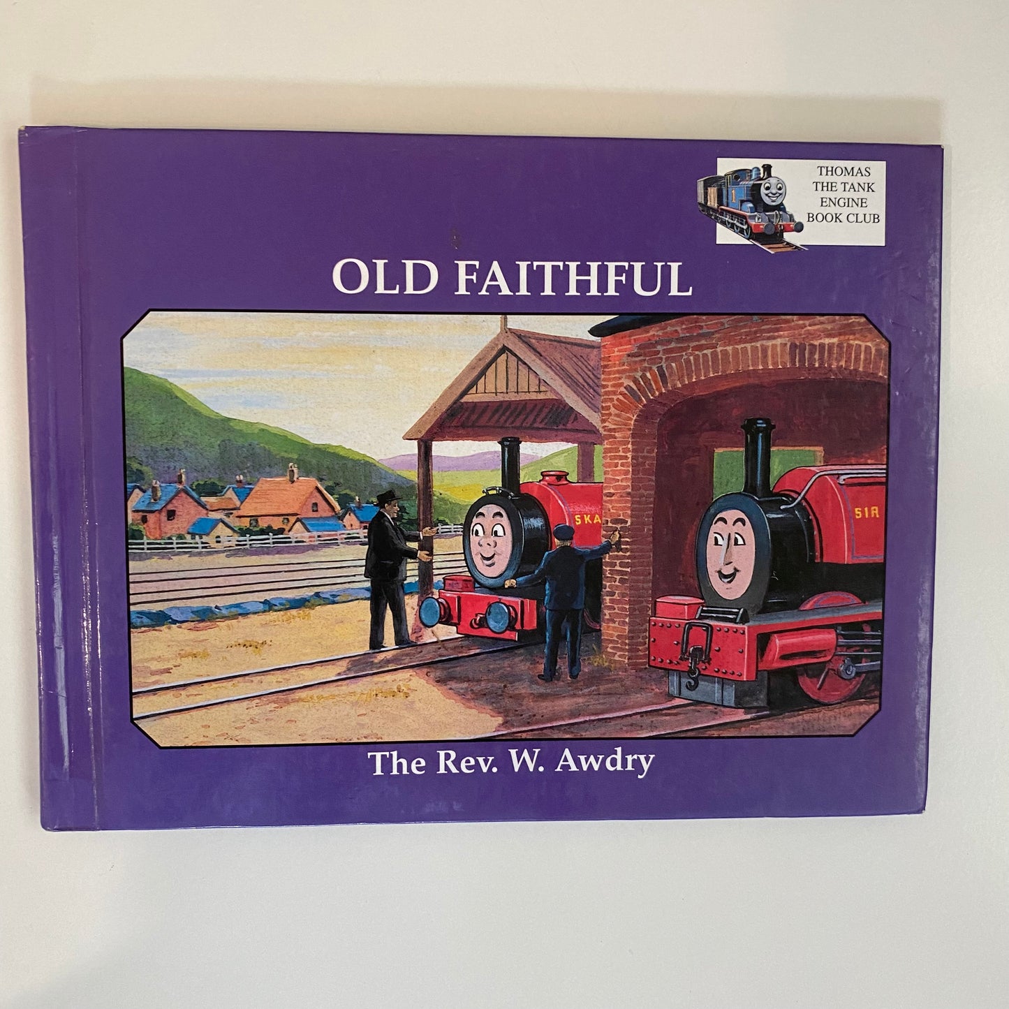 Book - Thomas The Tank Engine Old Faithful