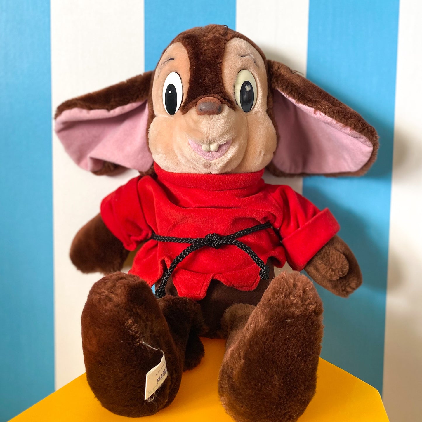 Vintage Fievel Plush