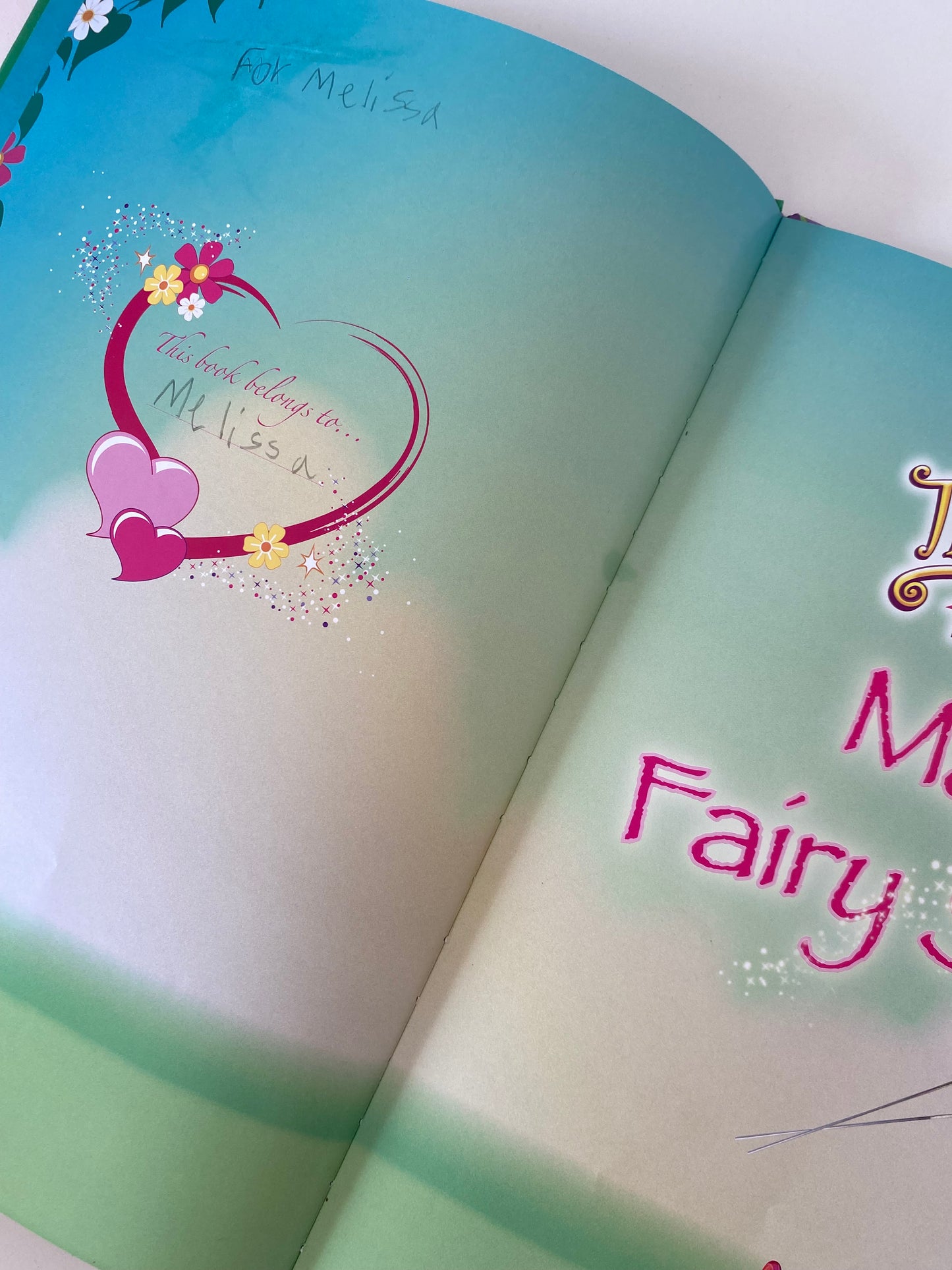 The Fairies Magic Spells Book