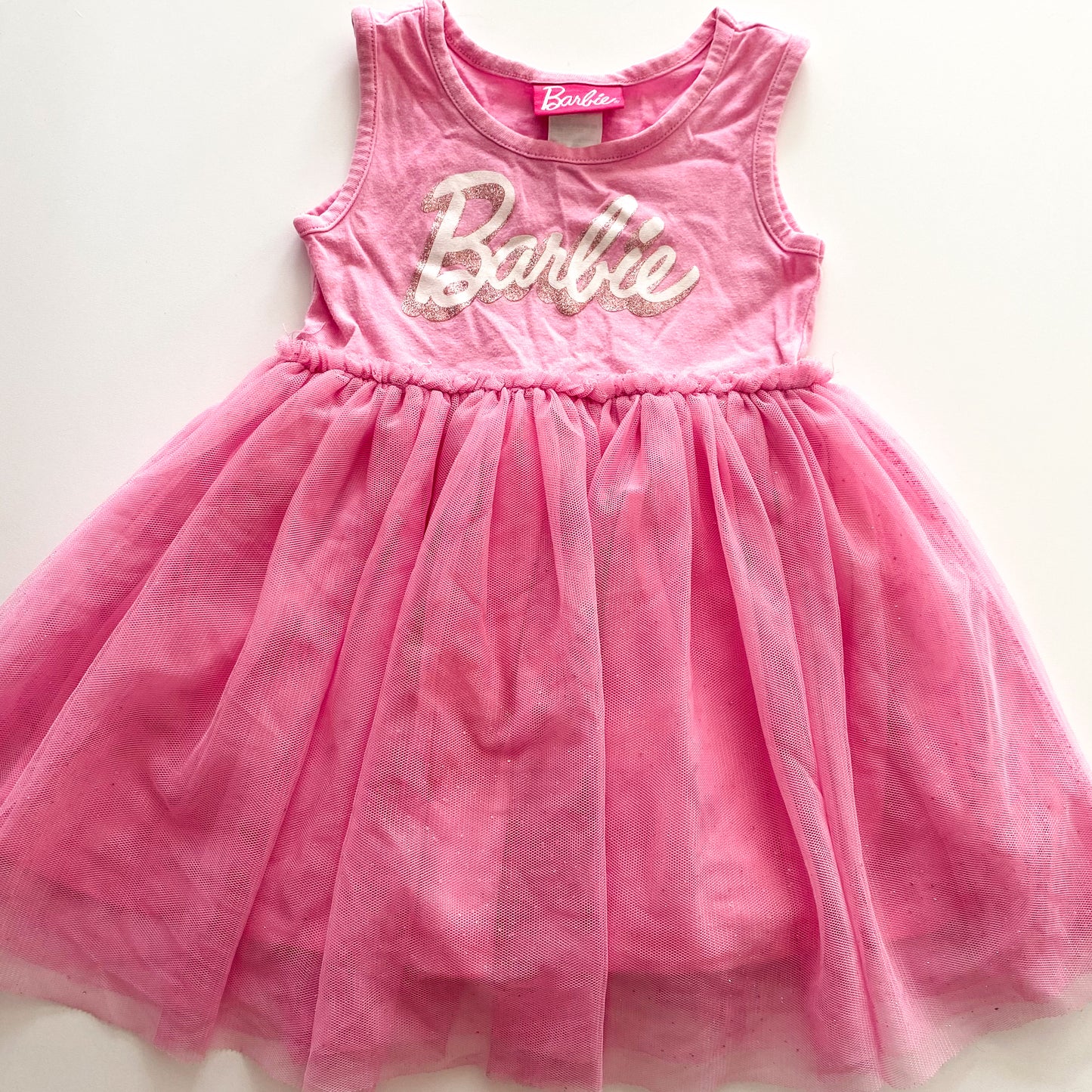 Barbie Tulle Dress - Size 2