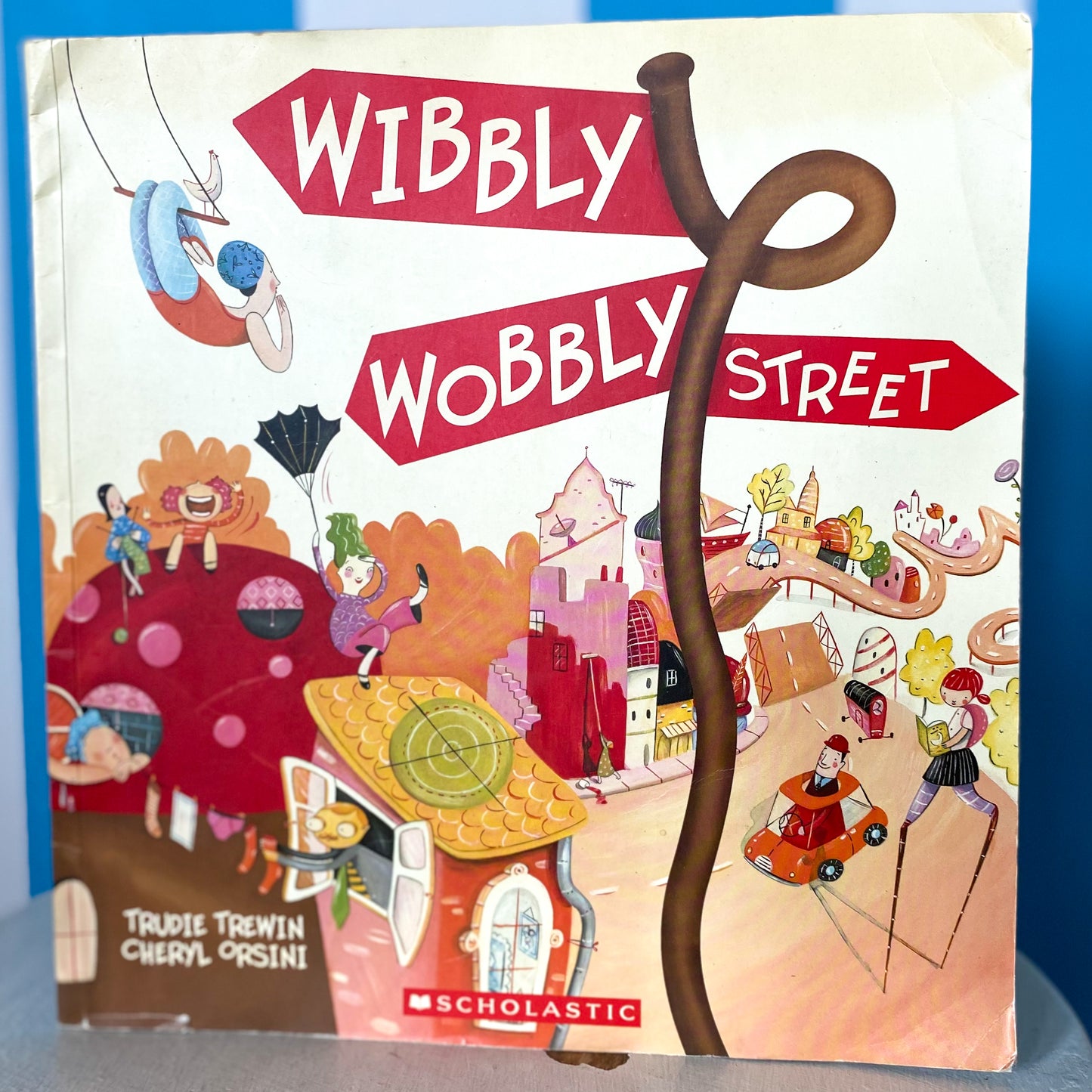 Wibbly Wobbly Street Book