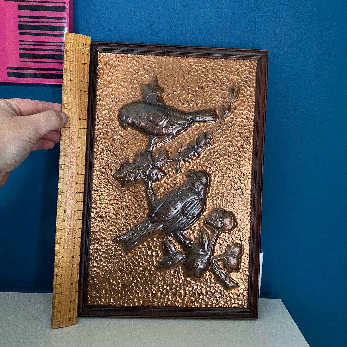Vintage Cooper Birds Wall Art