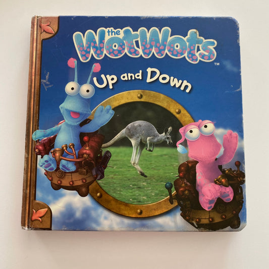 Book - The WotWots Up & Down