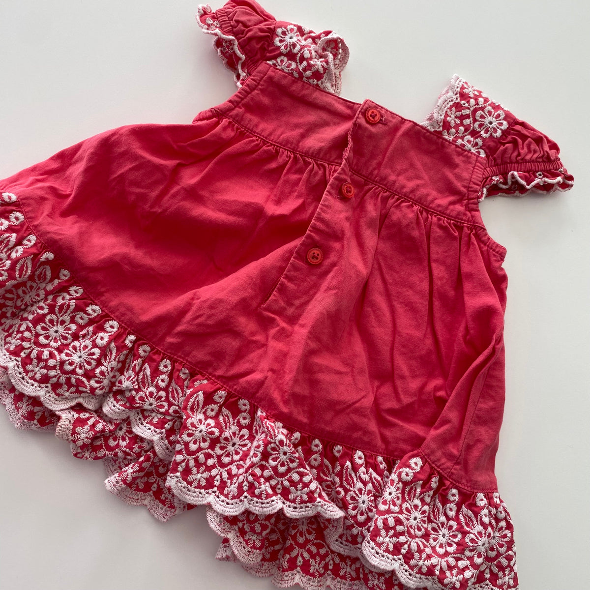 Vintage Pumpkin Patch Top - Size 0-3M