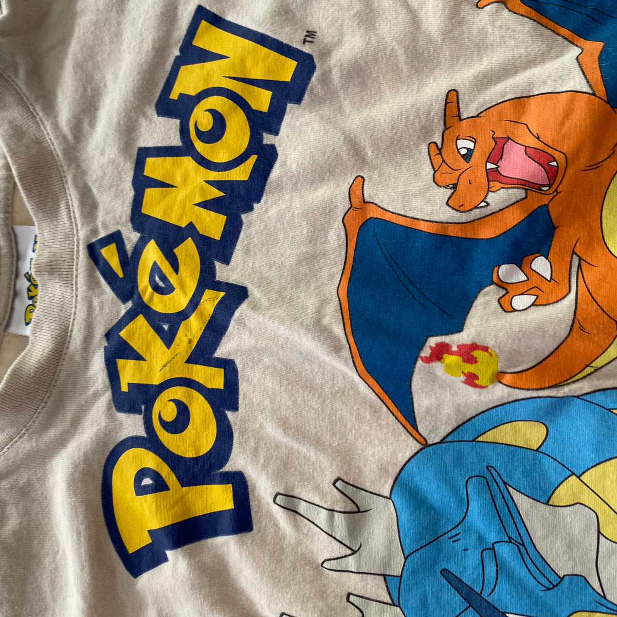 Cotton On Kids Pokémon Top - Size 4