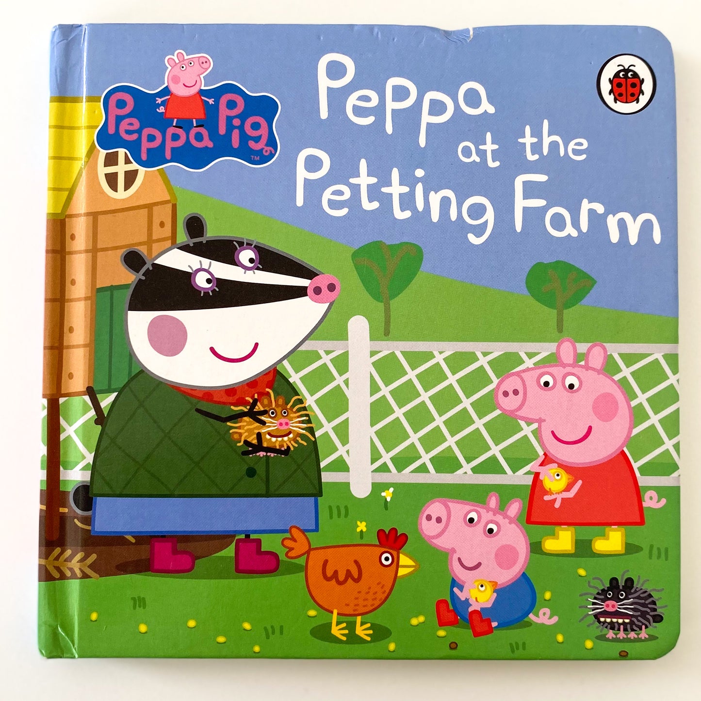 Peppa At The Petting Farm Book