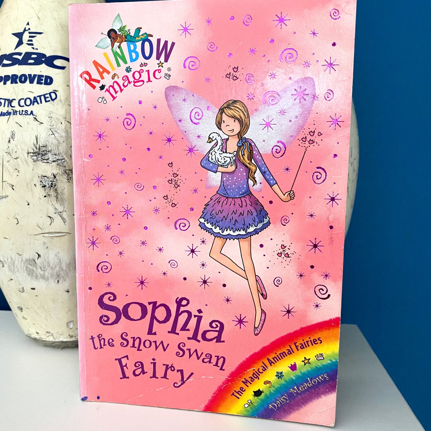 Rainbow Magic Sophia The Snow Swan Fairy Chapter Book