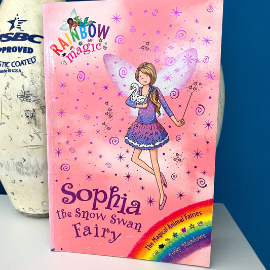 Rainbow Magic Sophia The Snow Swan Fairy Chapter Book