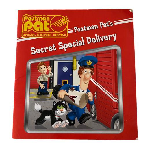 Postman Pat Secret Special Delivery Book