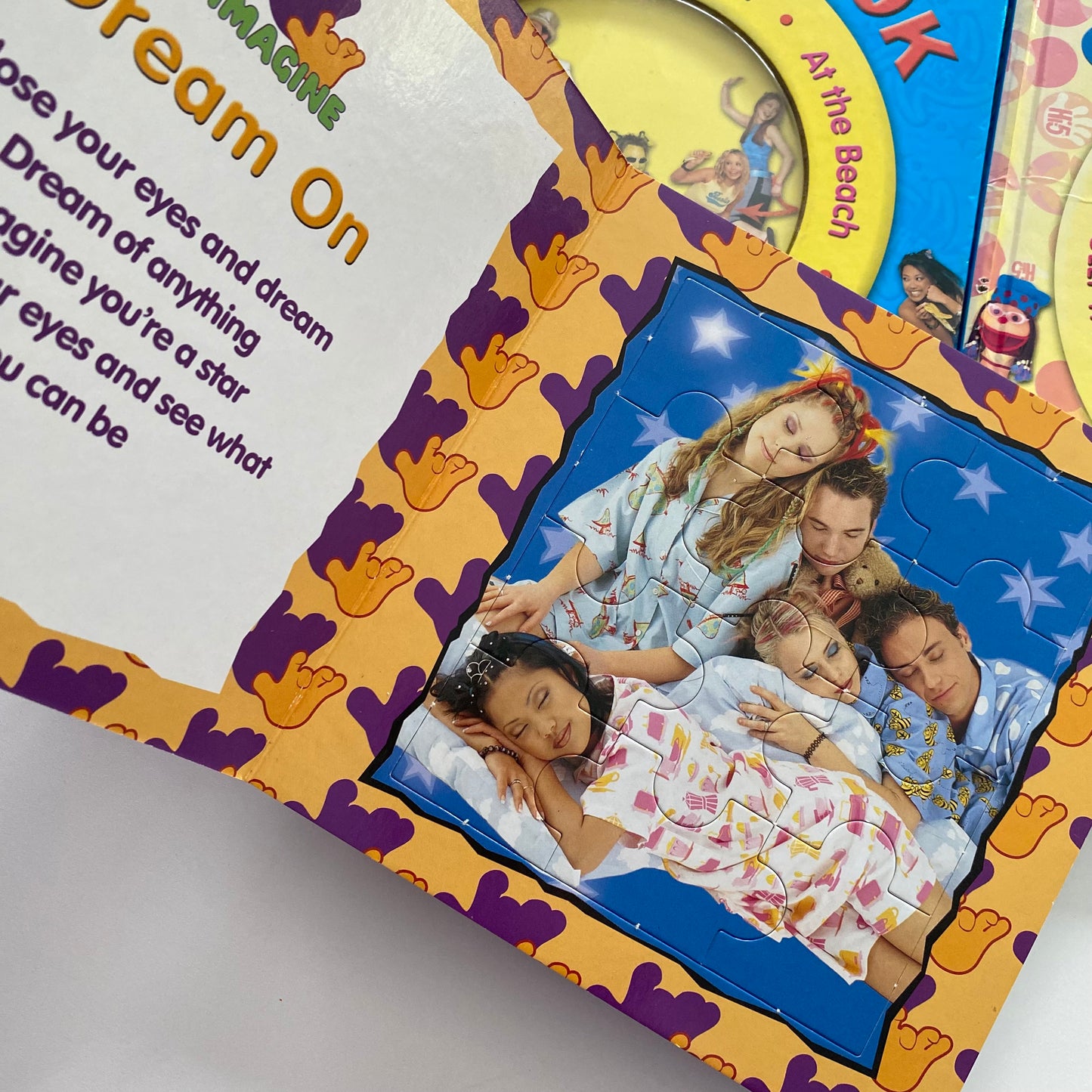 Hi5 Book Bundle (FLAWS)