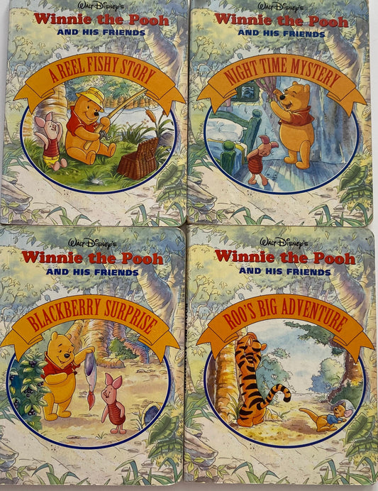 Winnie The Pooh Board Book Bundle